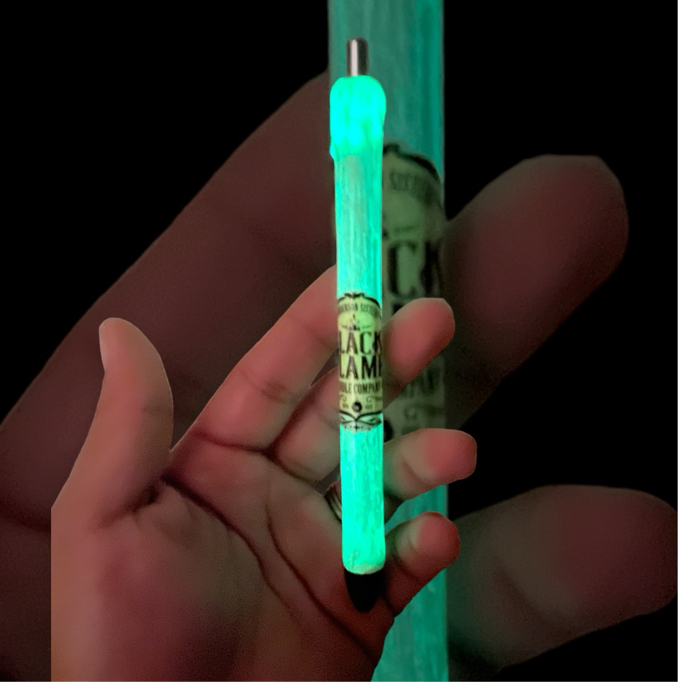 Black Flame Pen