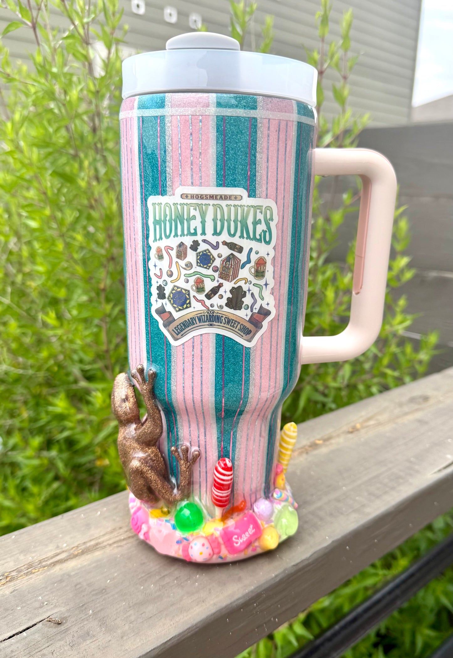 3D Custom Tumbler