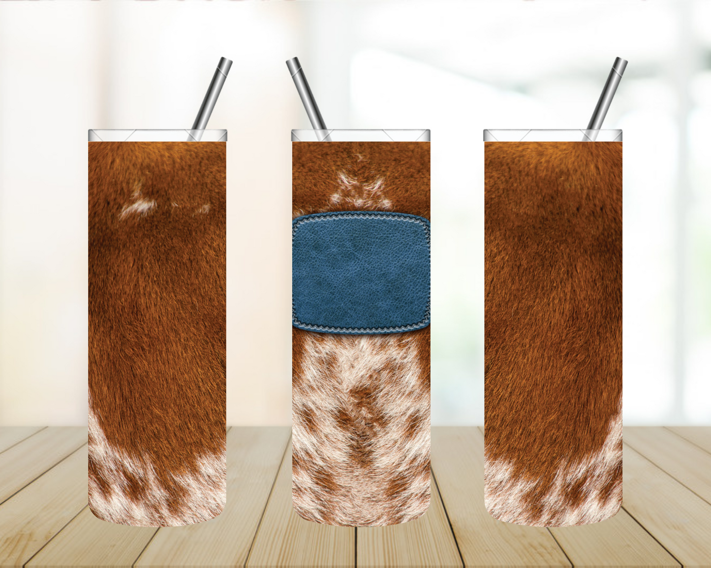 Cowhide & Patch