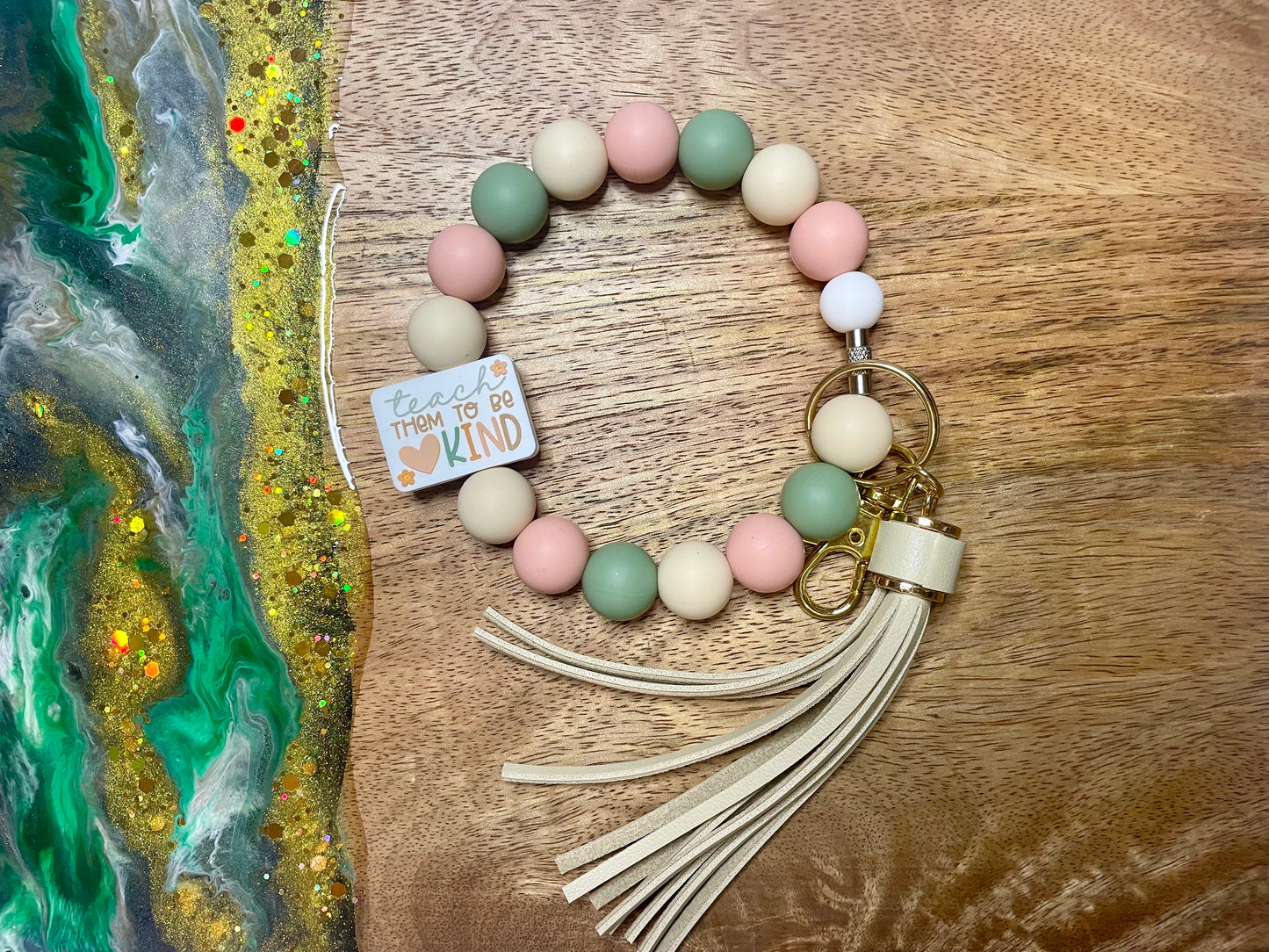 Teach Them Wristlet - RTS