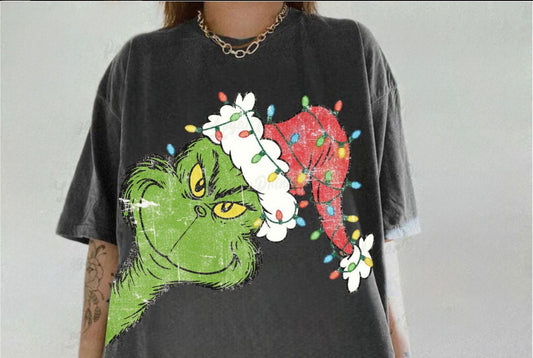 Peak A Boo Grinch