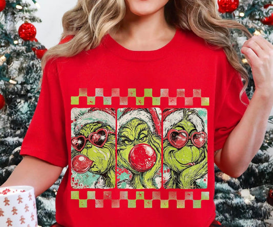 Bubble Grinch
