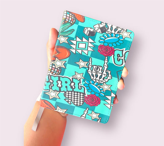 Custom A6 journal