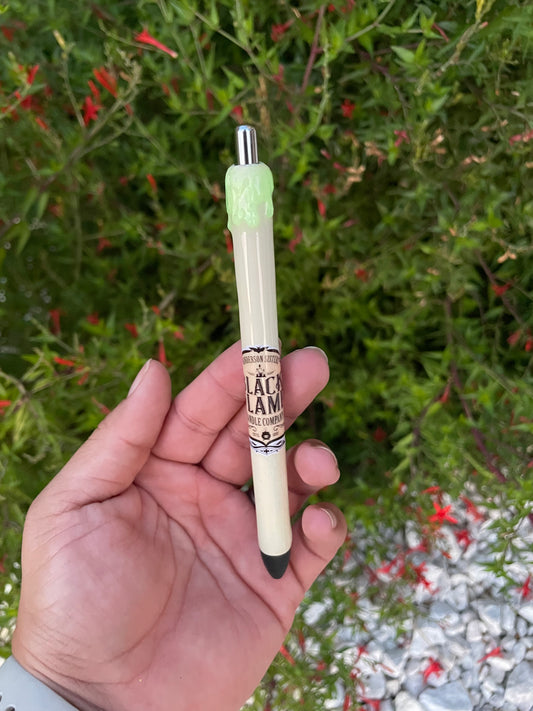 Black Flame Pen