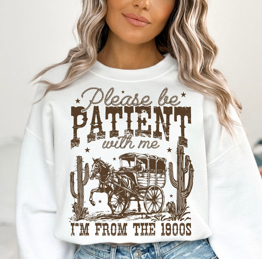 Please Be Patient