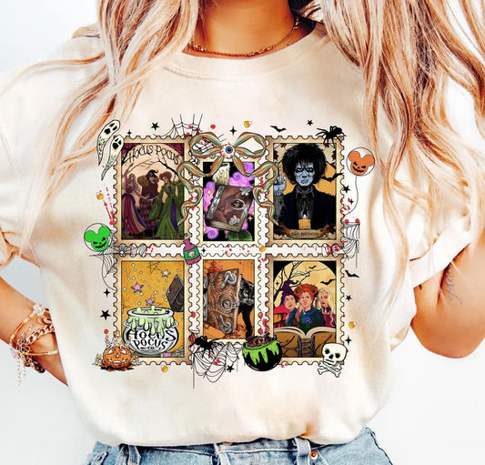 Hocus Pocus Collage