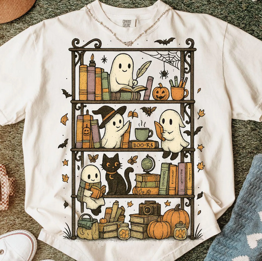 Fall Ghosty Library